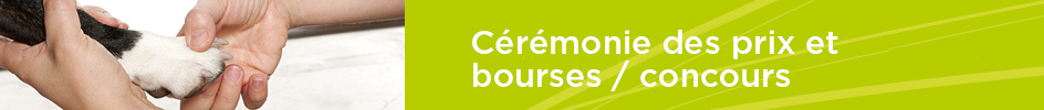 Prix et bourses / concours Prix et bourses / concours
